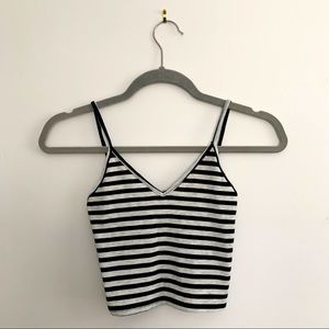 Caren Forbes | black n grey tank